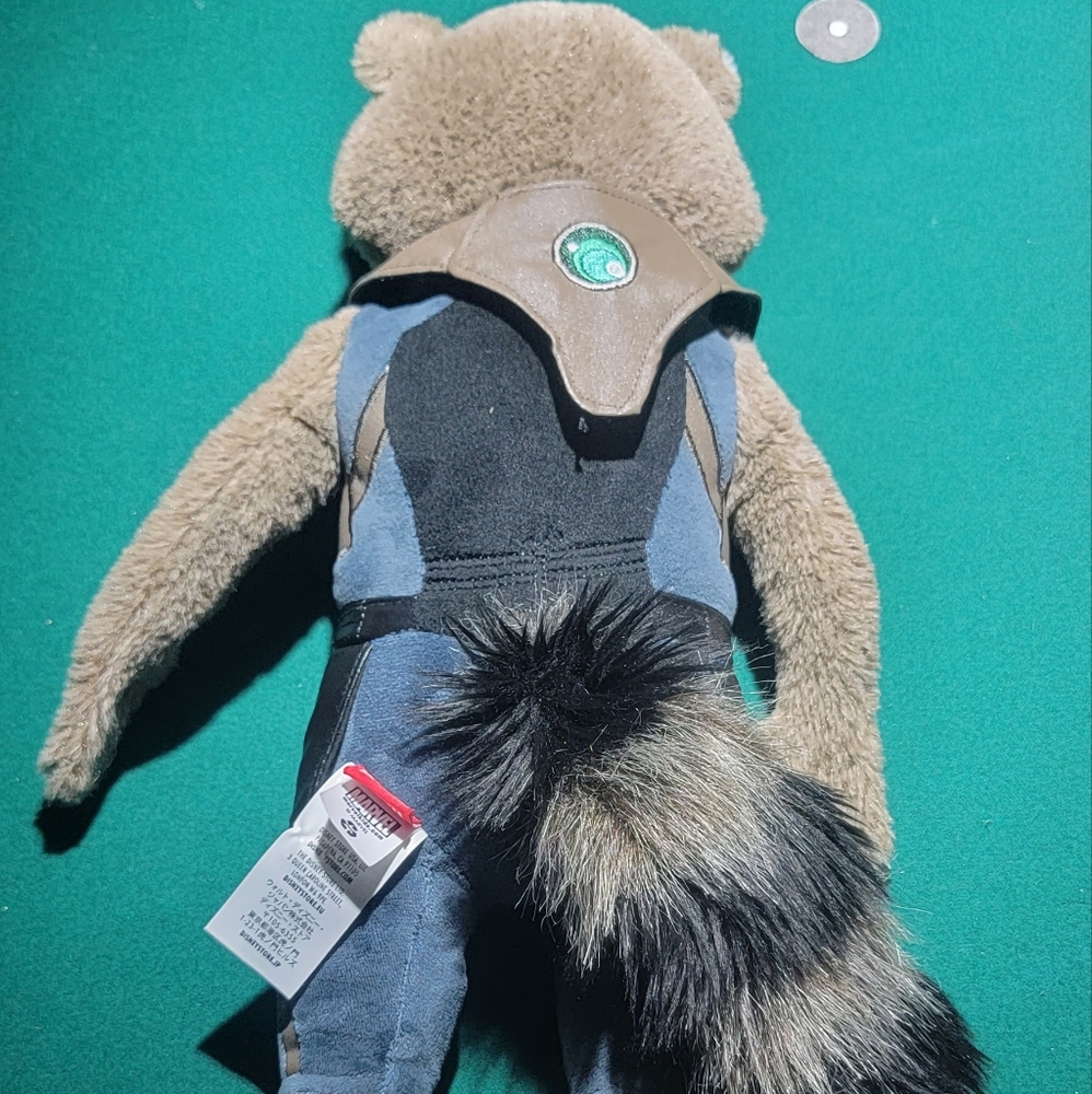 18" Rocket Raccoon Plush